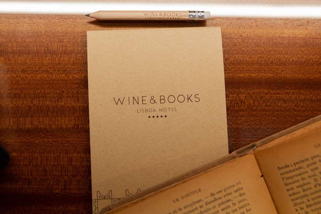 Wine & Books Lisboa Hotel Værelse billede Wine and Books