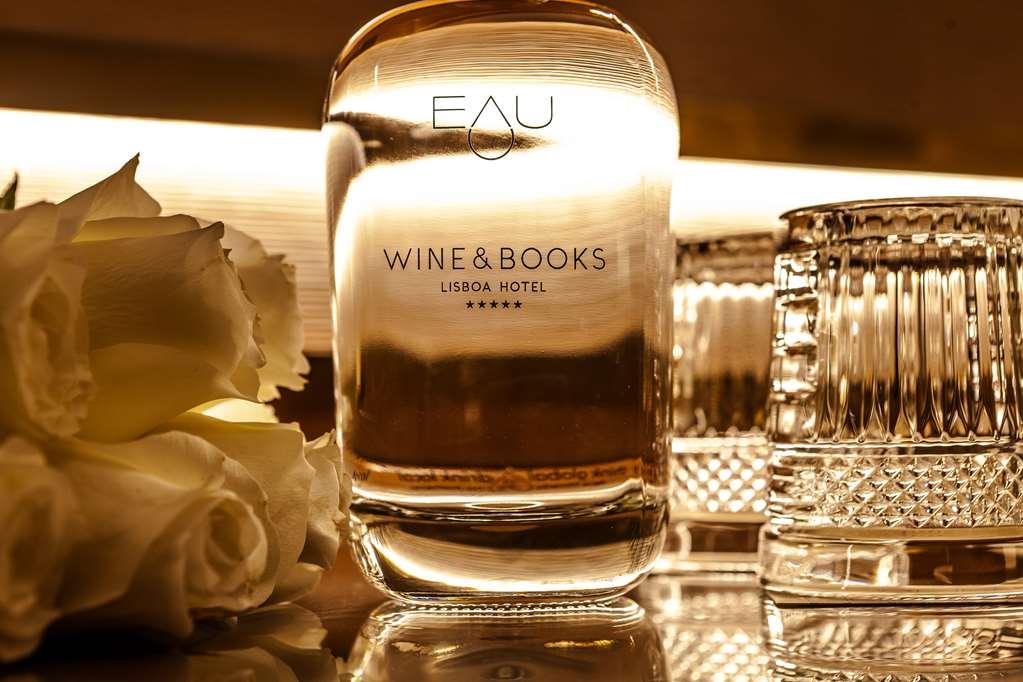 Wine & Books Lisboa Hotel Værelse billede Eau de Lisboa