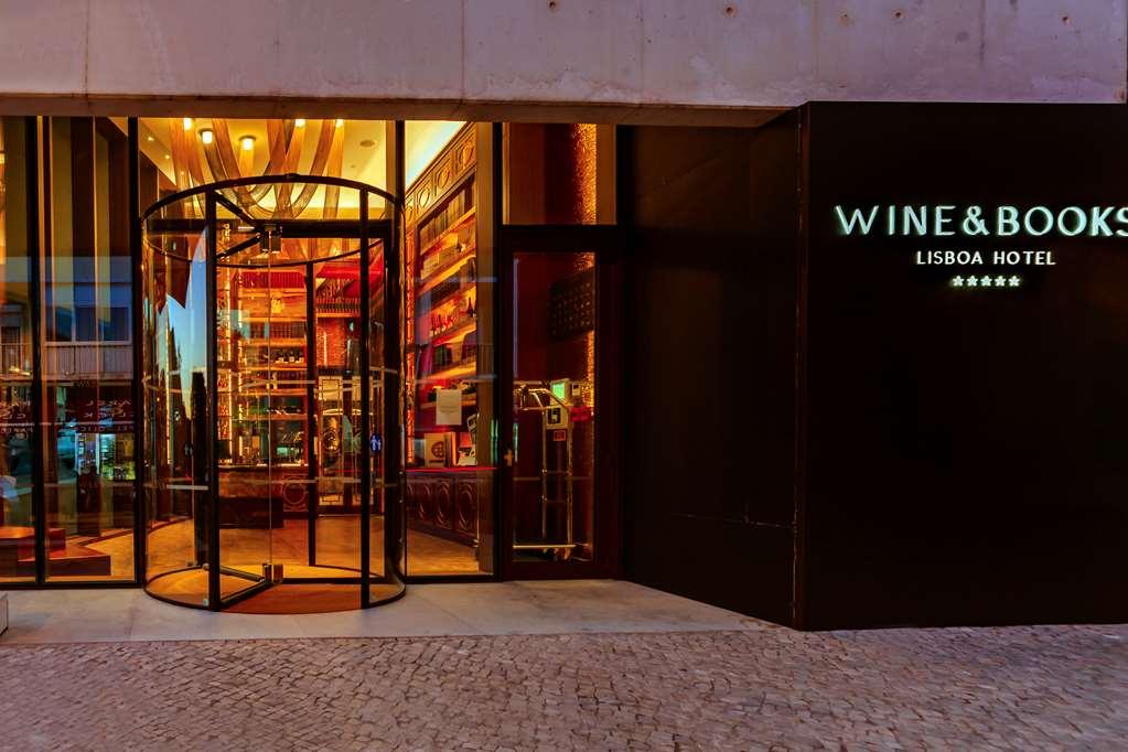 Wine & Books Lisboa Hotel Eksteriør billede Wine & Book Hotel, Lisbon