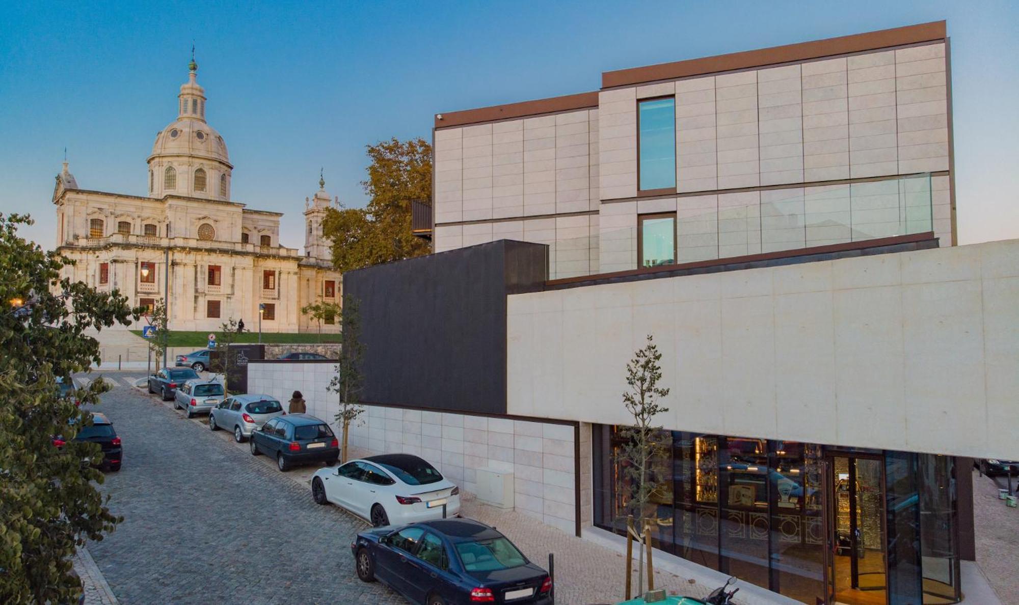 Wine & Books Lisboa Hotel Eksteriør billede The Sainsbury Gallery